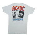 1991 AC/DC The Razors Edge Tour Shirt Back