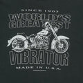 1994 Harley Davidson Worlds Greatest Vibrator Shirt Front Graphic
