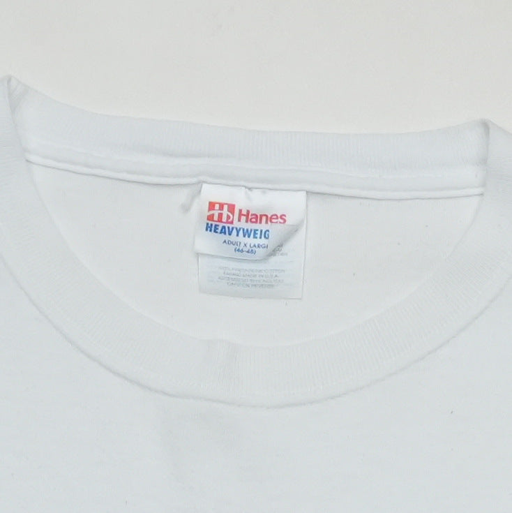 2000 Smashing Pumpkins Sacred and Profane Tour Shirt Front Detail 2