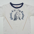 1970s Atlantic City Pop Festival Ringer Shirt Tag