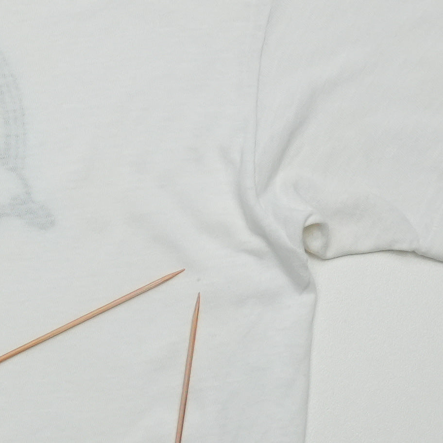 1980 Mickey Rat Shirt Detail