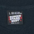 1980s The Cat Club NYC Shirt Tag