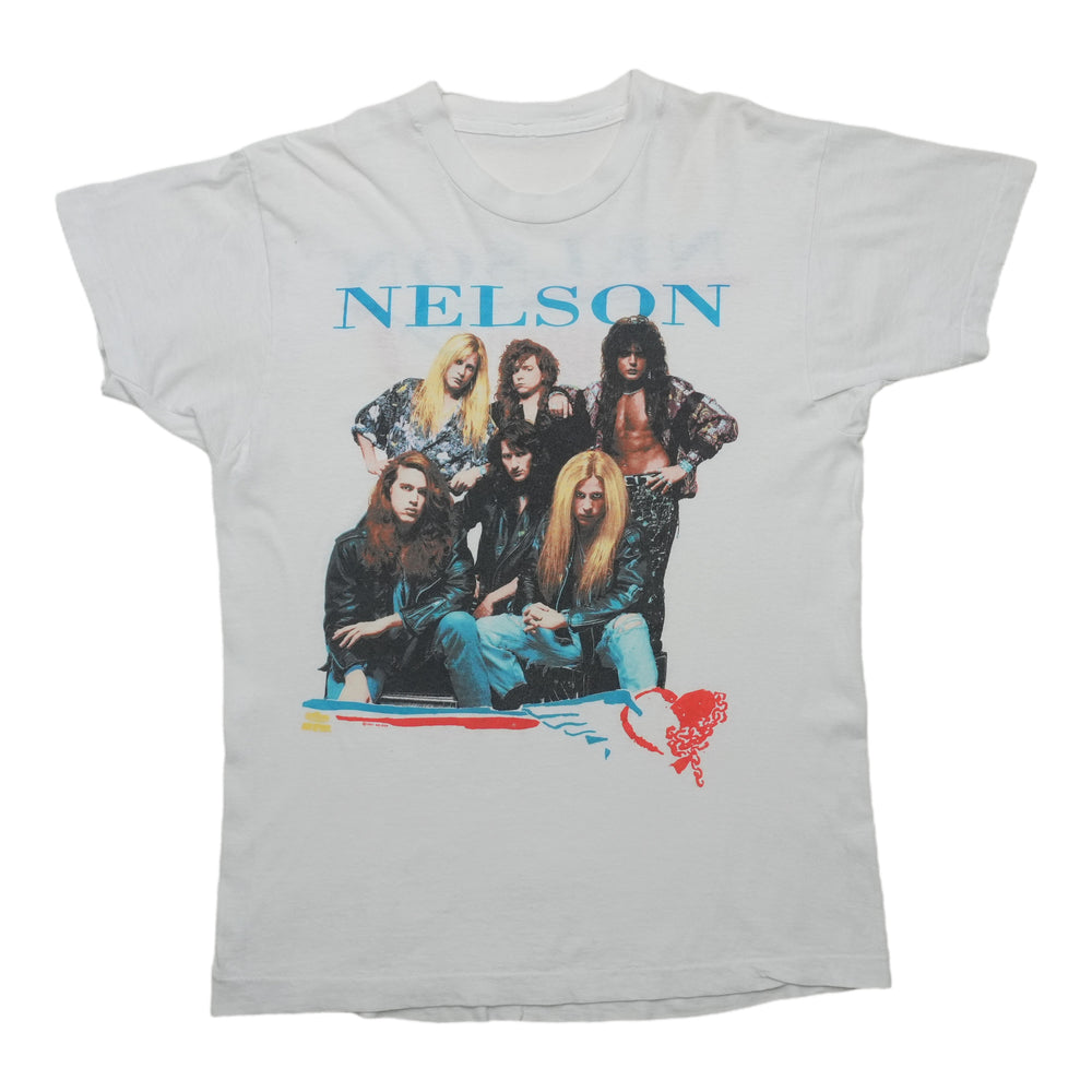 1991 Nelson More Than Ever Shirt Front