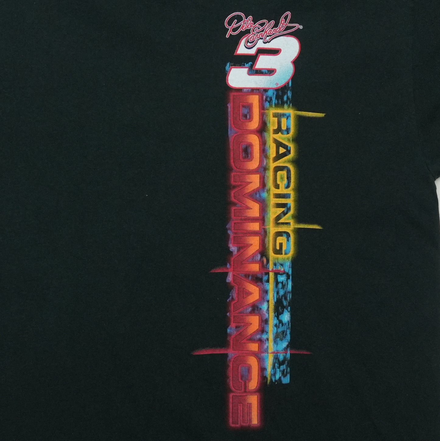 1990s Dale Earnhardt #3 Racing Dominance Shirt Detail