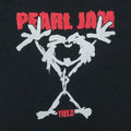 1998 Pearl Jam Yield Tour Shirt Detail 1