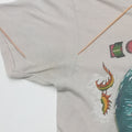 1977 Kansas Point Of Know Return Shirt Detail