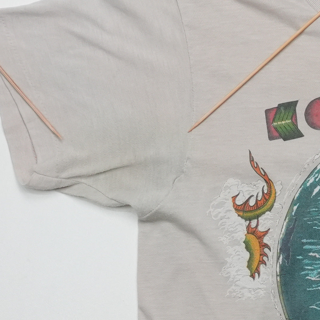 1977 Kansas Point Of Know Return Shirt Detail