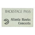 Atlanta Hawks Concerts Backstage Pass front