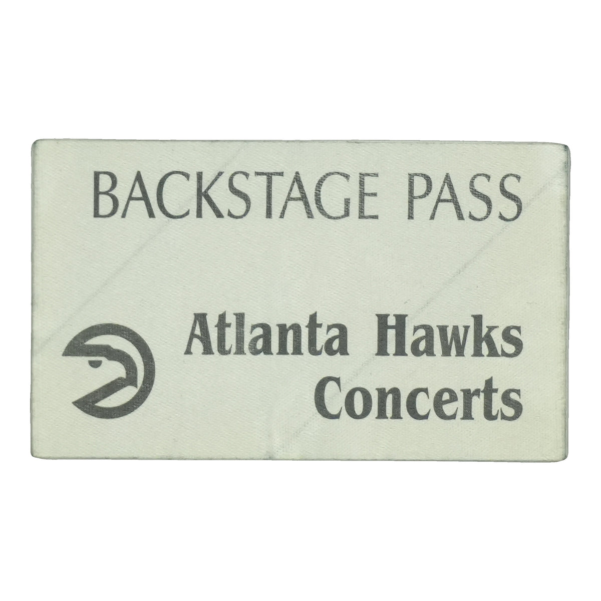 Atlanta Hawks Concerts Backstage Pass front