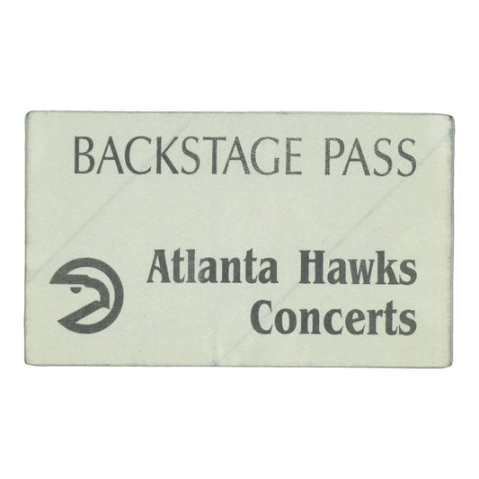 Atlanta Hawks Concerts Backstage Pass front
