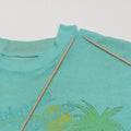 1980s California Raisins Beach Party Shirt Detail