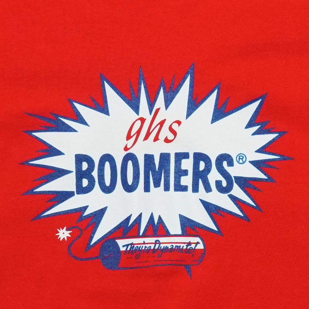 1990s GHS Boomers Guitar Strings Shirt Detail