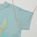1980s Angel Band Shirt Detail