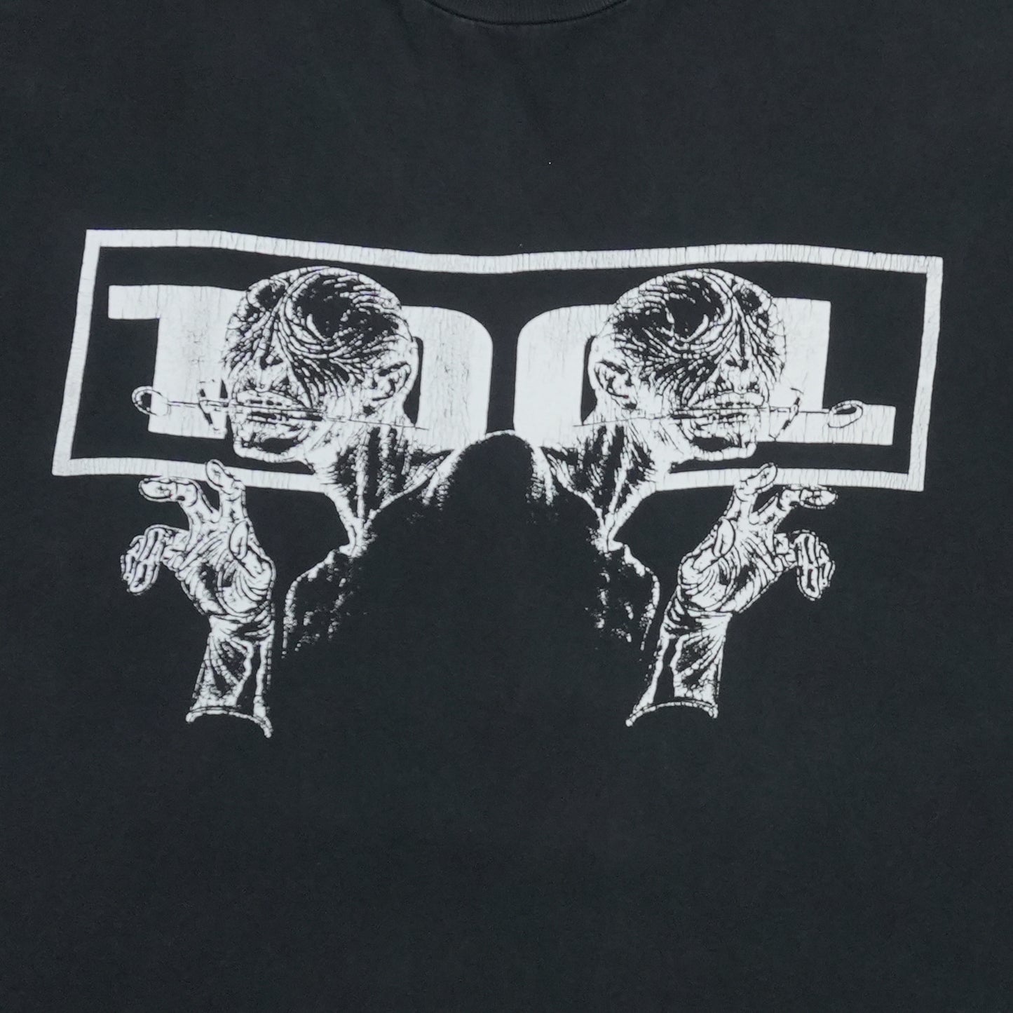 1998 Tool Tour Shirt Back Detail 1