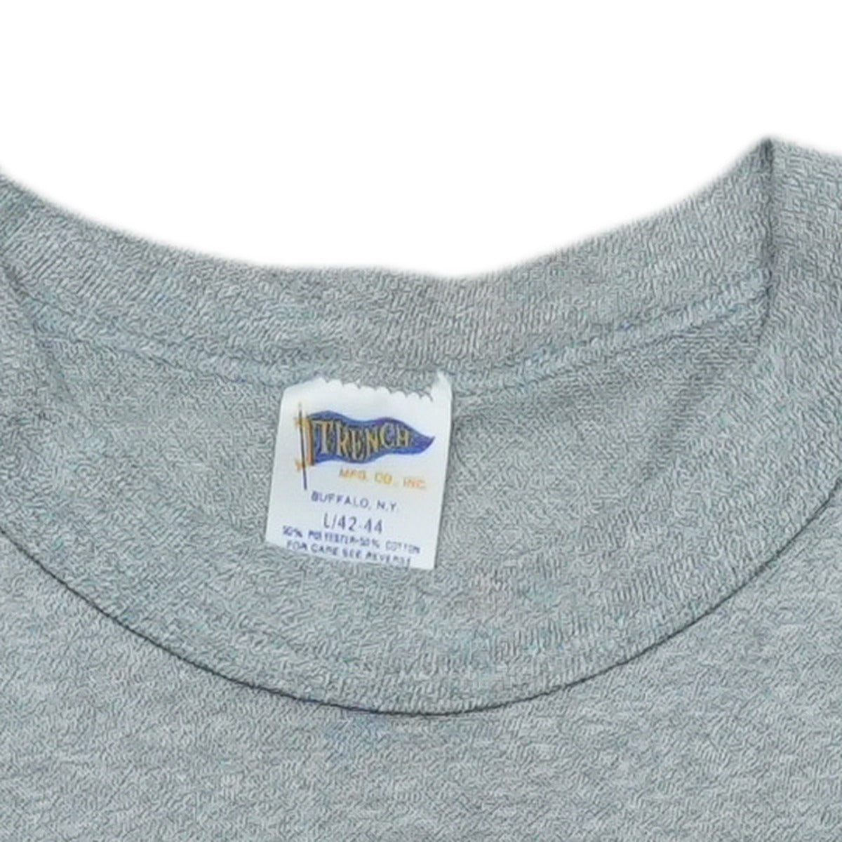 1990s Property of New York Giants Shirt Tag