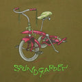 1990s Soundgarden Bicycle Come Stand Me Up Shirt Detail