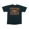 2000s Van Halen VH Kicks Ass Shirt Back