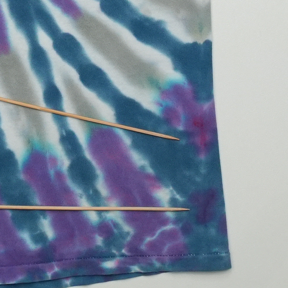 1995 Grateful Dead Steal Your Face Tie Dye Shirt Detail