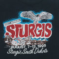 1995 Sturgis 55th Annual Rally Shirt Front Detail 1