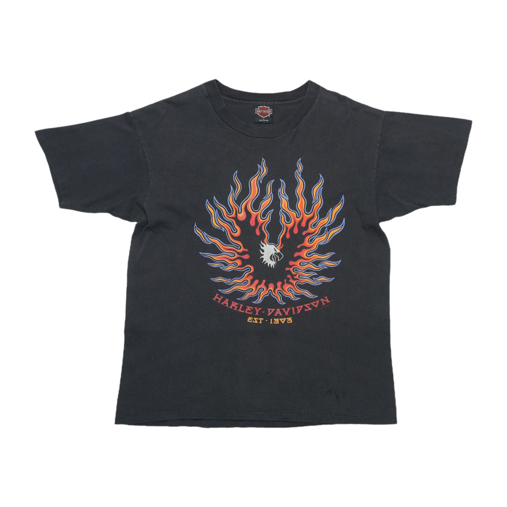 1994 Harley Davidson Billings Montana Shirt Front