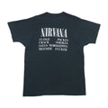 1991 Nirvana Vestibule Shirt Back