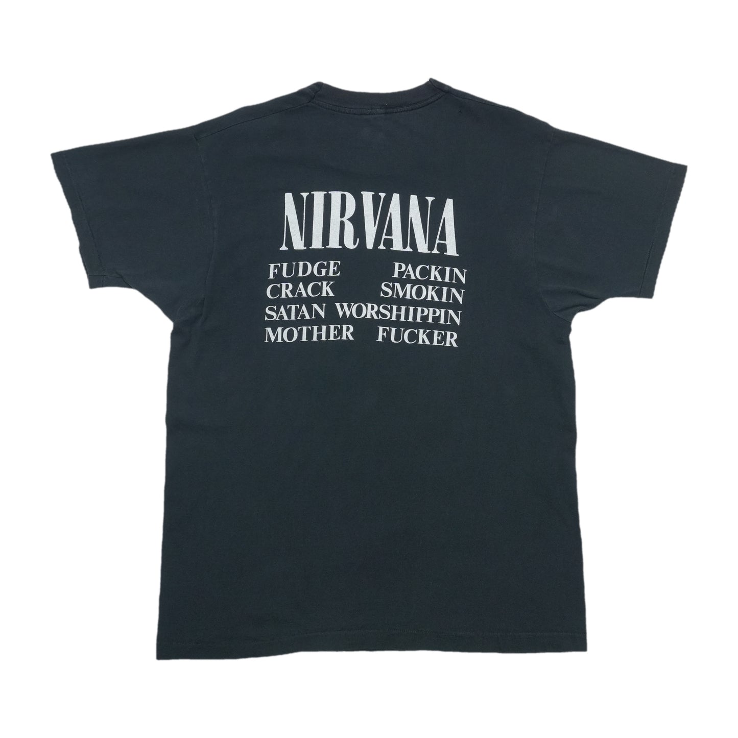 1991 Nirvana Vestibule Shirt Back