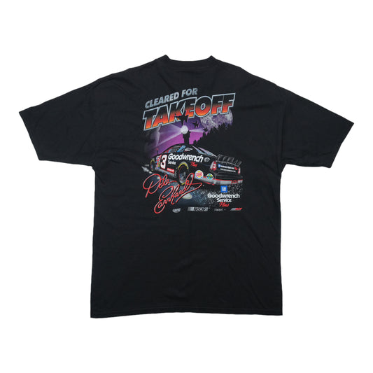 1998 Dale Earnhardt Daytona 500 Champion Face Of Determination Shirt Back