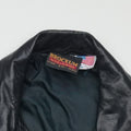 1994 Rolling Stones Voodoo Lounge Leather Jacket Tag