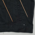 2002 Rolling Stones World Tour Lee Denim Jacket Back Flaw 1