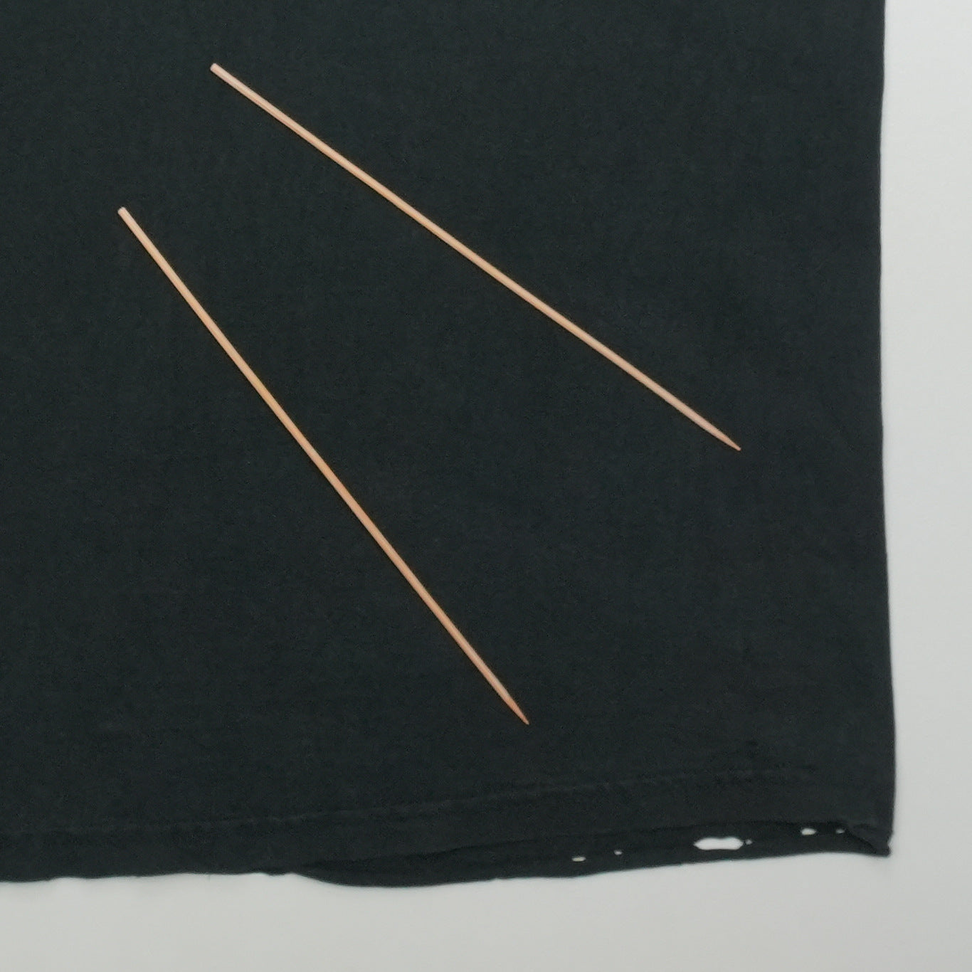 1990s Smashing Pumpkins Zero Long Sleeve Shirt Front Detail 2