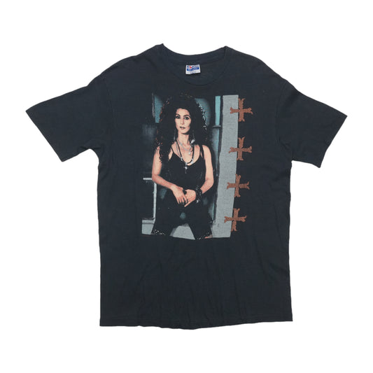 1989 Cher Heart of Stone Tour Shirt Front