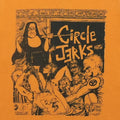 1980s Circle Jerks Shirt Detail