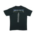 1992 Megadeth Countdown to Extinction Tour Shirt Back