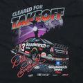 1998 Dale Earnhardt Daytona 500 Champion Face Of Determination Shirt Detail