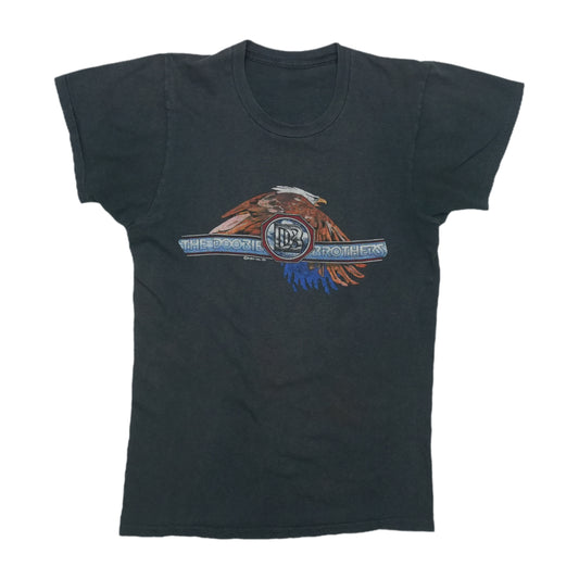 1980 The Doobie Brothers One Step Closer Tour Shirt Front
