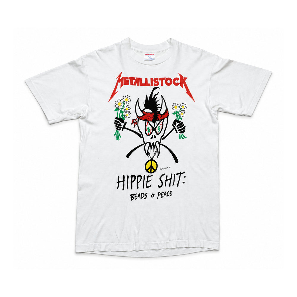 1994 Metallica Metallistock Woodstock Shirt