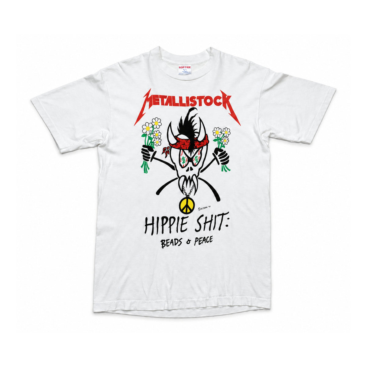 1994 Metallica Metallistock Woodstock Shirt | WyCo Vintage