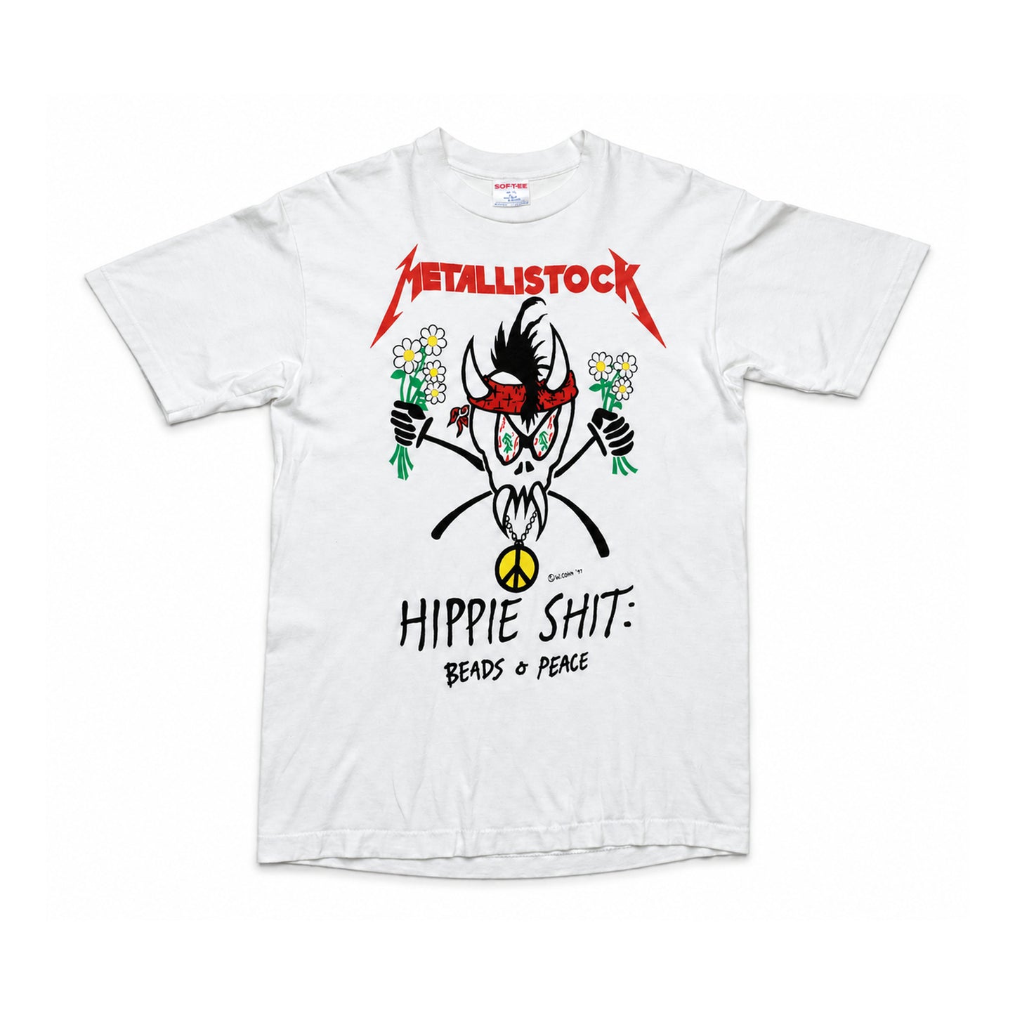 1994 Metallica Metallistock Woodstock Shirt
