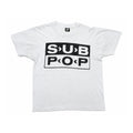 1990s Sub Pop Records Logo Shirt