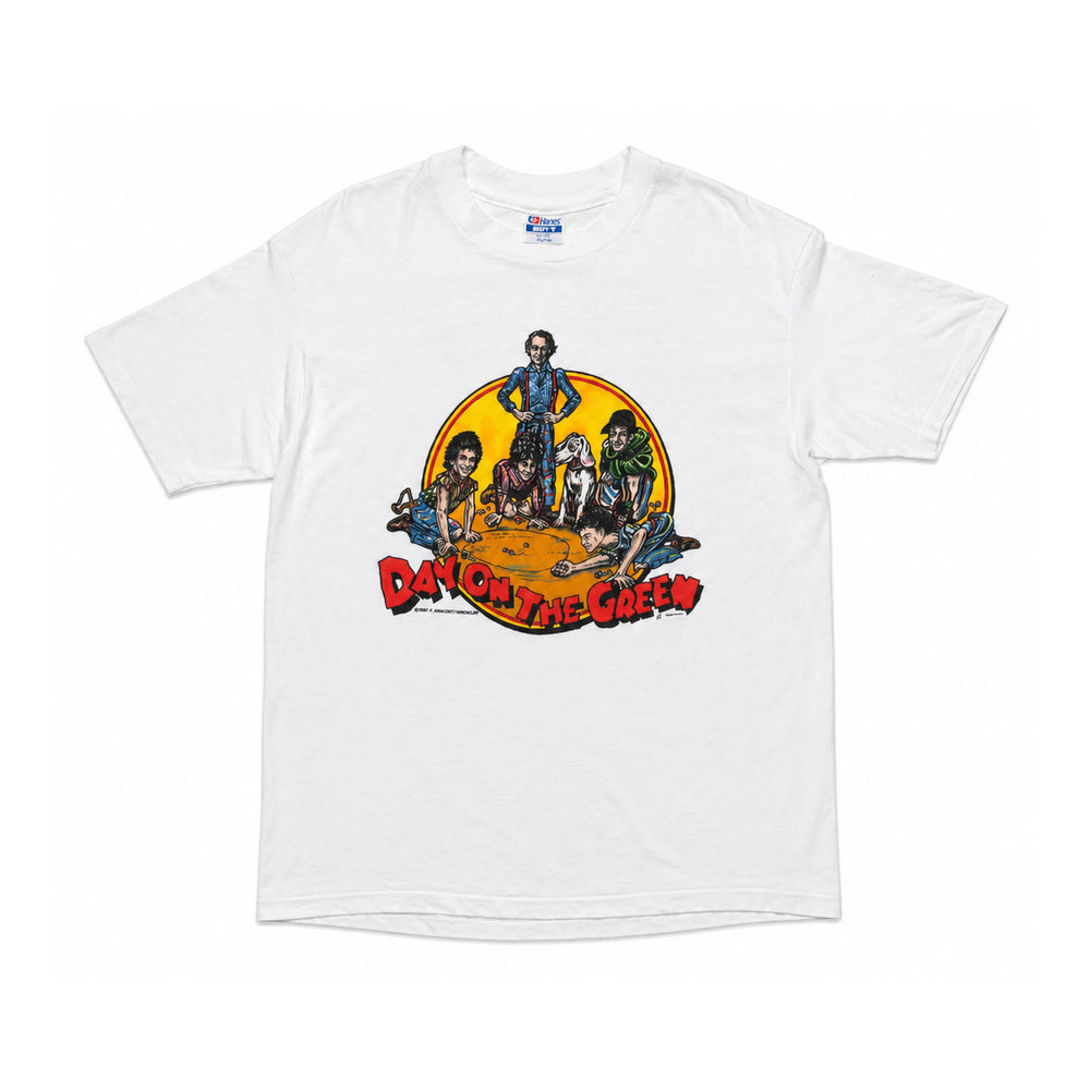 1989 Rolling Stones Day On The Green Shirt