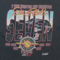 1998 Dale Earnhardt 7 Time Winston Cup Champion Shirt Detail