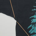 1990 Black Wolf Shirt Back Detail 1