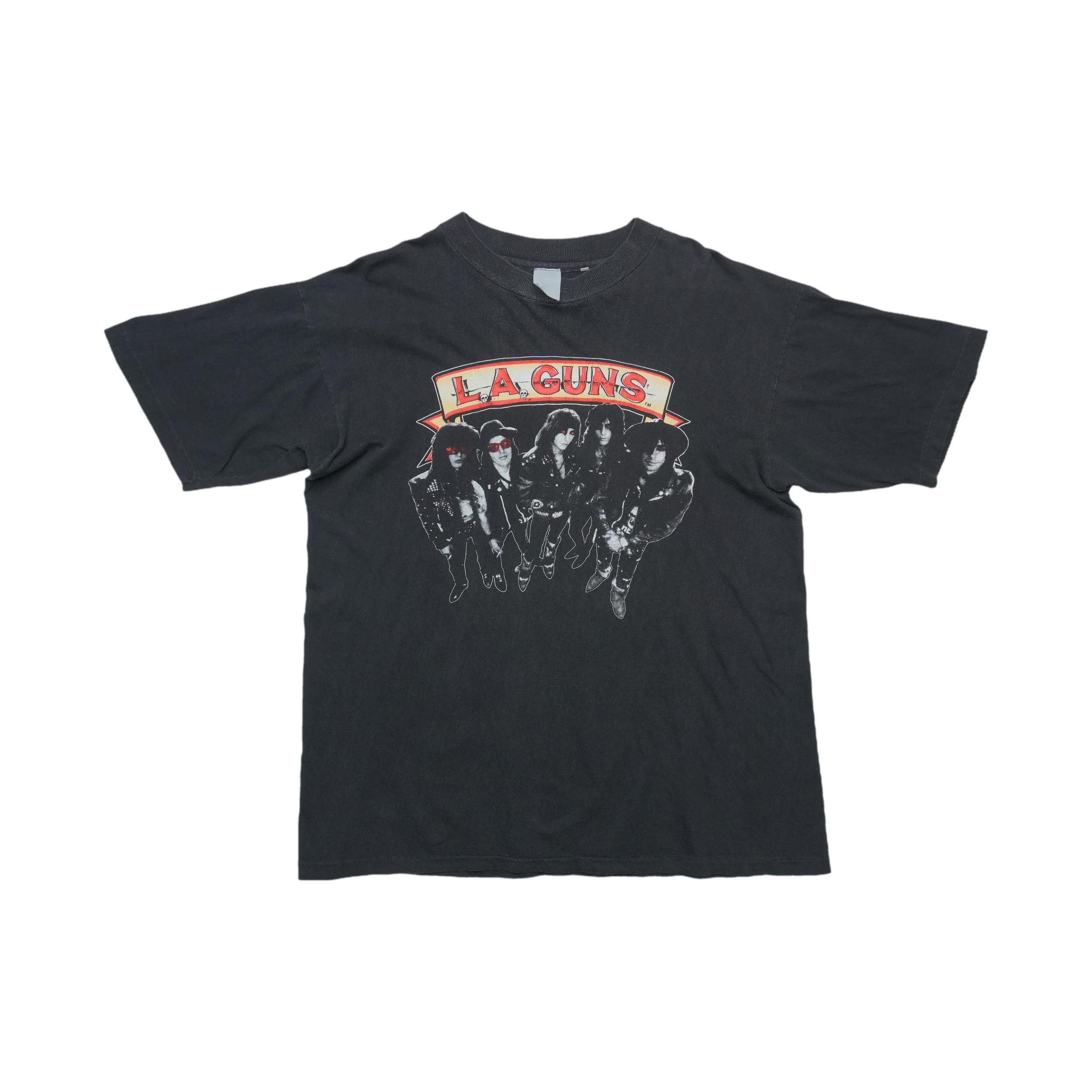 1991 LA Guns Hollywood Vampires Shirt | WyCo Vintage