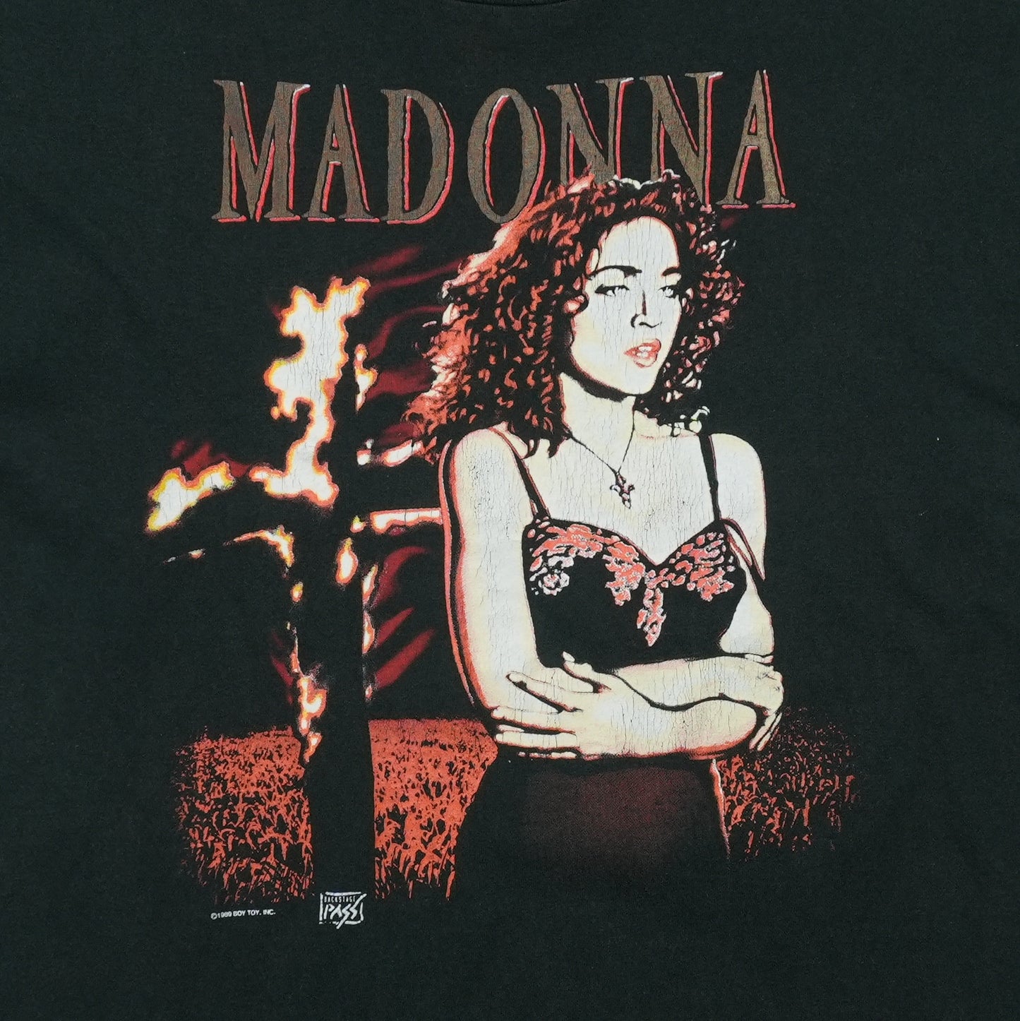 1989 Madonna Like a Prayer Shirt Detail 1
