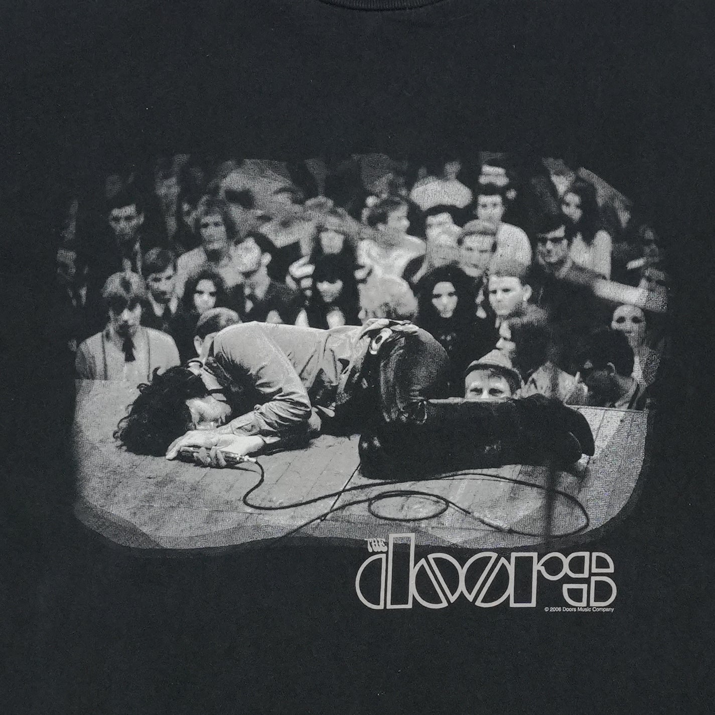2006 The Doors People Are Strange Shirt Front Detail 1