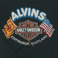 1990s Harley Davidson Iron Shirt Back Detail 1