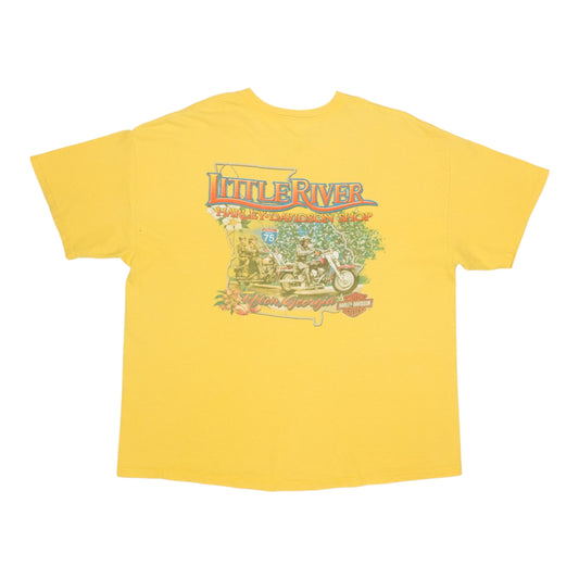 2005 Harley Davidson Georgia Shirt