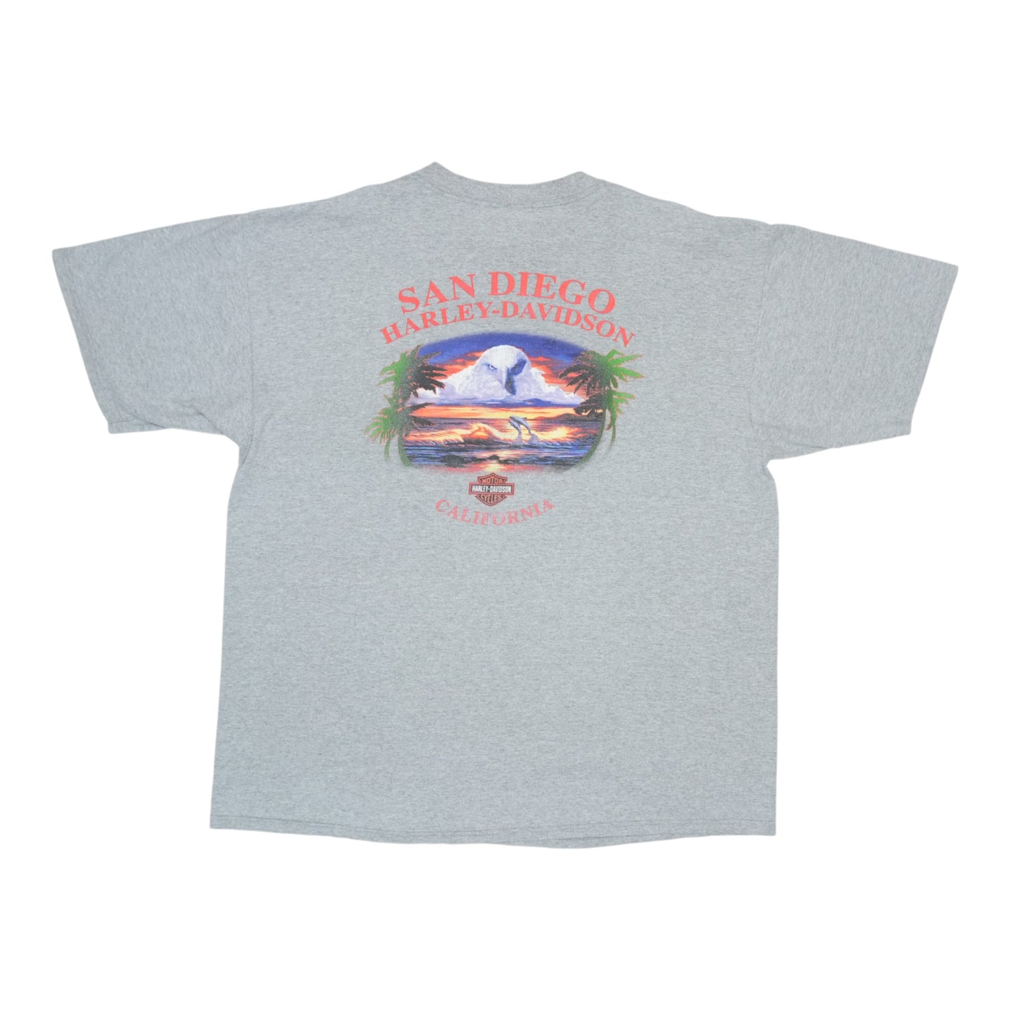 2000s Harley Davidson San Diego Shirt