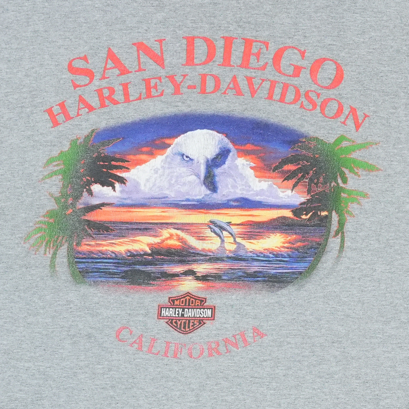 2000s Harley Davidson San Diego Shirt