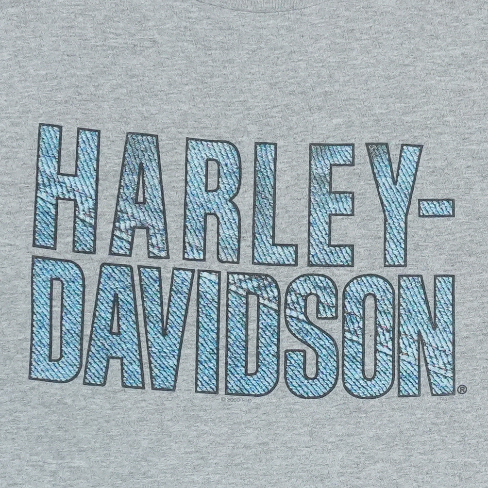 2000 Harley Davidson Aruba Shirt